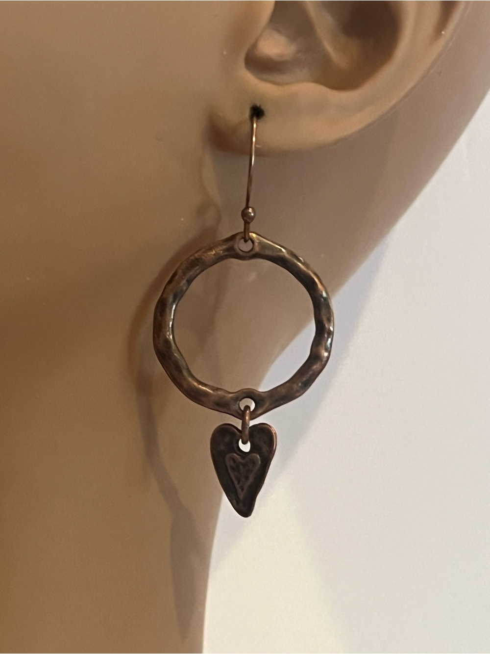 Copper Earrings